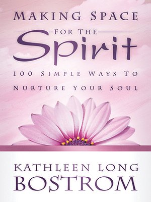 cover image of Making Space for the Spirit